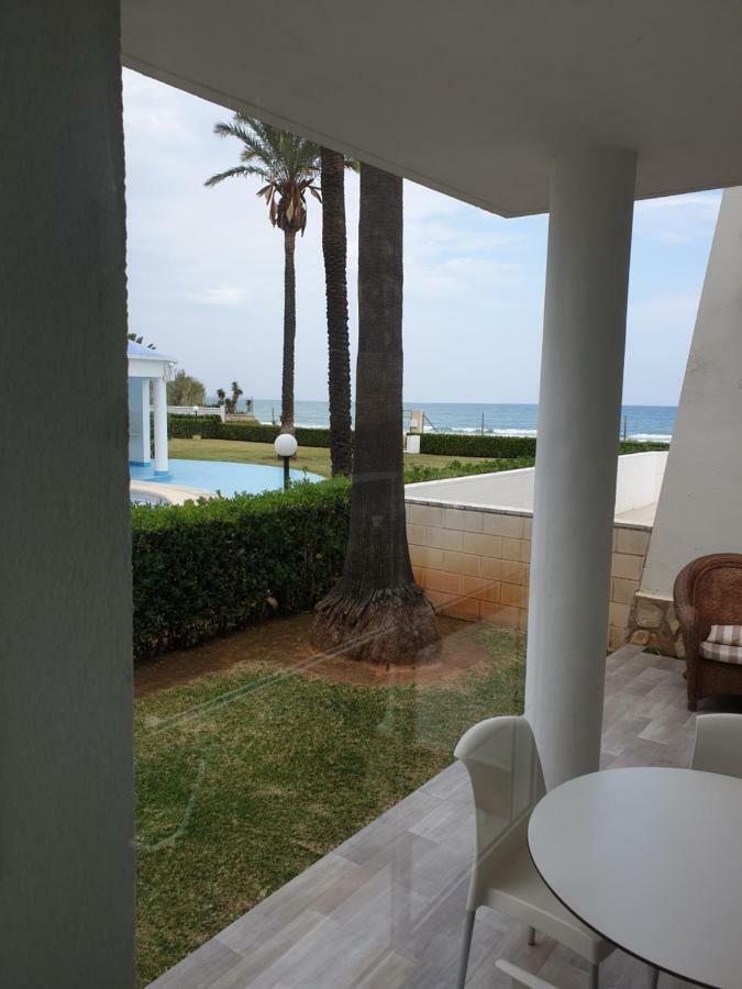 Hébergement de vacances Casa Primera Linea Playa Dénia