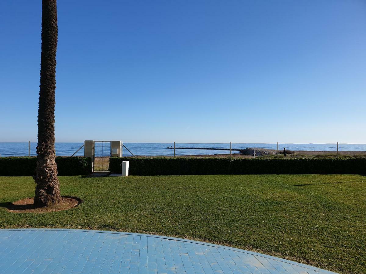 Casa Primera Linea Playa Ferienhaus Dénia